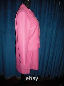 Ginger Rogers Owned & Worn 70's Pink Dress & Jacket Hairstylist Sydney Guilaroff