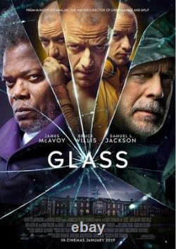 Glass (2019) M Night Shyamalan David Dunn's (Bruce Willis) Wardrobe WithCOA