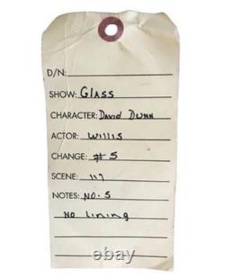 Glass (2019) M Night Shyamalan David Dunn's (Bruce Willis) Wardrobe WithCOA