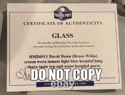 Glass (2019) M Night Shyamalan David Dunn's (Bruce Willis) Wardrobe WithCOA