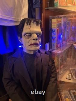 Glenn Strange Frankenstein doll 40 inches tall