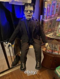 Glenn Strange Frankenstein doll 40 inches tall