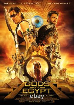 Gods of Egypt (2016) Bek's screen used Tunic Set with COA