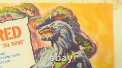 Godzilla vs. The Thing Original Movie Poster 1964 American Int'l Pictures, NSS