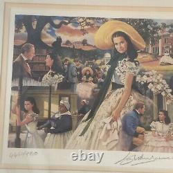 Gone With The Wind 50th Anniversary Print Artist Proof AP Miss Scarlett COA 16