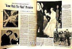 Gone With The Wind Margaret Mitchell Orig. 1949 Atlanta Journal Memorial Issue