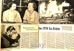 Gone With The Wind Margaret Mitchell Orig. 1949 Atlanta Journal Memorial Issue