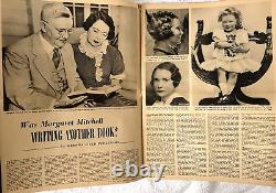 Gone With The Wind Margaret Mitchell Orig. 1949 Atlanta Journal Memorial Issue