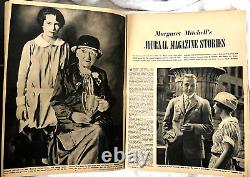 Gone With The Wind Margaret Mitchell Orig. 1949 Atlanta Journal Memorial Issue