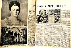 Gone With The Wind Margaret Mitchell Orig. 1949 Atlanta Journal Memorial Issue