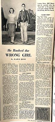 Gone With The Wind Margaret Mitchell Orig. 1949 Atlanta Journal Memorial Issue