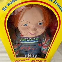 Good Guys Chucky 30 Inch Doll Child's Play 2 Halloween Prop IN STOCK Chuckie Boy