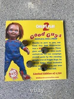 Good Guys Doll #125/1,750 Chucky Trick or Treat Studios