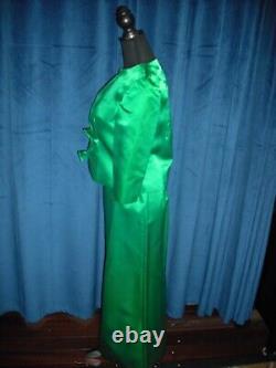 Grace Kelly Owned & Worn 50's Green Silk Jacket & Skirt from Sydney Guilaroff