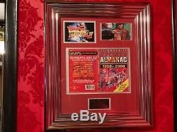 Gray's Sports Almanac (SCREEN USED) Back to the Future II Autographed by Cast