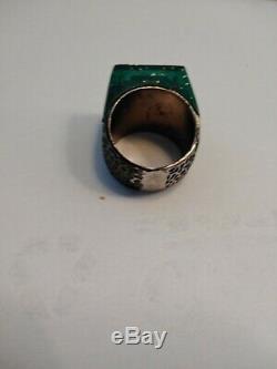 Green Lantern Ring Movie Prop Used By Ryan Reynolds Warner Bros Coa