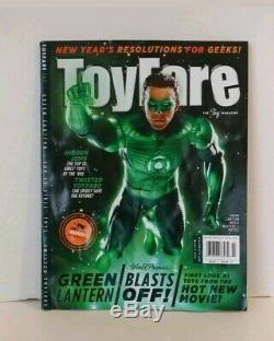 Green Lantern Ring Movie Prop Used By Ryan Reynolds Warner Bros Coa