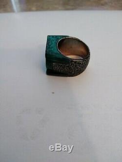 Green Lantern Ring Movie Prop Used By Ryan Reynolds Warner Bros Coa