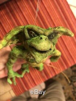 Gremlins 2 Miniture Prop Gremlin (1990)