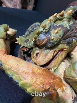 Gremlins 2 puppet screen used movie prop