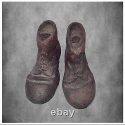 Gretal And Hansel Movie Prop Victim Shoes That The Witch Hangs From The Tree COA