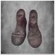 Gretal And Hansel Movie Prop Victim Shoes That The Witch Hangs From The Tree COA