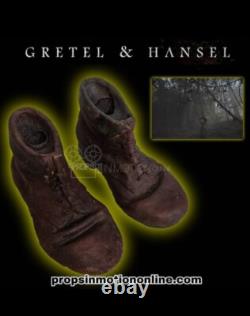 Gretal And Hansel Movie Prop Victim Shoes That The Witch Hangs From The Tree COA