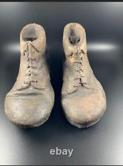 Gretal And Hansel Movie Prop Victim Shoes That The Witch Hangs From The Tree COA