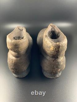 Gretal And Hansel Movie Prop Victim Shoes That The Witch Hangs From The Tree COA