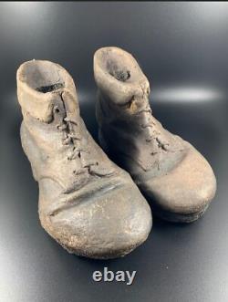 Gretal And Hansel Movie Prop Victim Shoes That The Witch Hangs From The Tree COA