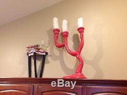 Grinch candelabra from How The Grinch Stole Christmas COA