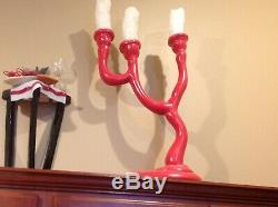 Grinch candelabra from How The Grinch Stole Christmas COA