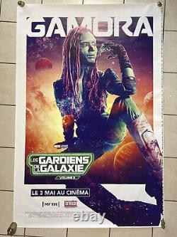 Guardians Of The Galaxy Vol 3 Original Gamora Movie Posters 120x160cm 4X6' D/S