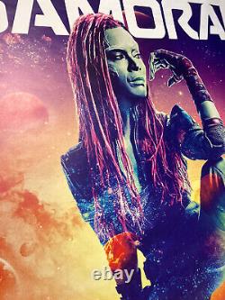 Guardians Of The Galaxy Vol 3 Original Gamora Movie Posters 120x160cm 4X6' D/S