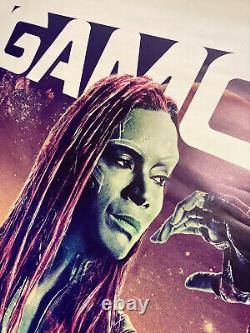 Guardians Of The Galaxy Vol 3 Original Gamora Movie Posters 120x160cm 4X6' D/S