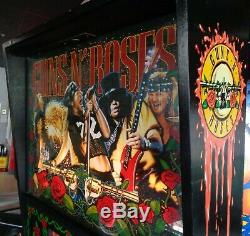 Guns N' Roses Pin Ball machine