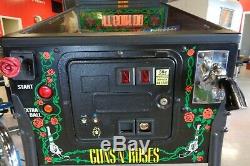 Guns N' Roses Pin Ball machine