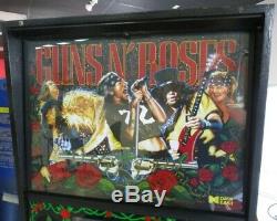 Guns N' Roses Pin Ball machine