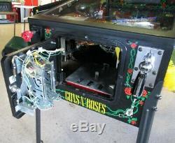 Guns N' Roses Pin Ball machine