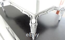 H. R. Giger Collection Metal And Glass Mini Table Aliens Alien Dune Statue Figure