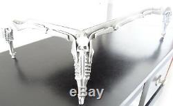 H. R. Giger Collection Metal And Glass Mini Table Aliens Alien Dune Statue Figure