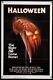 HALLOWEEN 1978 original U. S 1 Sheet movie poster John Carpenter Film/Art Gallery