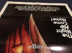 HALLOWEEN original 1978 US one sheet EX+! Sells as high as $190