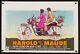 HAROLD AND MAUDE 1972 14x22 unfolded NM poster Best style Film/Art Gallery