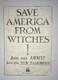 HARRY POTTER MOVIE PROPS Fantastic Beasts And Where To Find Them Flyer FB73