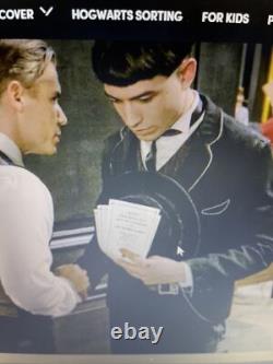 HARRY POTTER MOVIE PROPS Fantastic Beasts And Where To Find Them Flyer FB73
