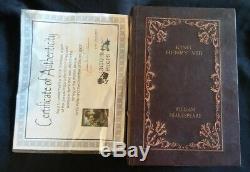HARRY POTTER & THE CHAMBER OF SECRETS Screen Used Great Hall Book Box Prop