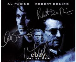 HEAT Signed Movie Poster 11x17 with COA Authentic Memorabilia