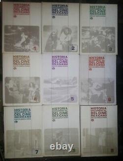 HISTORIA DOCUMENTAL DEL CINE MEXICANO, E. G. Riera, Complete vols. 1-9