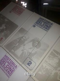 HISTORIA DOCUMENTAL DEL CINE MEXICANO, E. G. Riera, Complete vols. 1-9